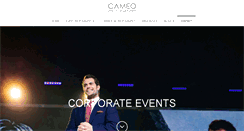 Desktop Screenshot of cameophoto.co.uk